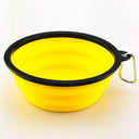 Collapsible Silicone Pet Bowl for Outdoor Travel Adventures Collapsible Silicone Pet Bowl for Outdoor Travel Adventures