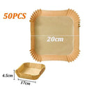 Air Fryer Liners Mess Free Cooking With Food Grade Material Air Fryer Liners Mess Free Cooking With Food Grade Material