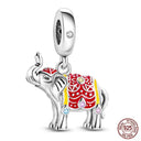 Charming Sterling Silver Red Heart Beads for Pandora Gifts Charming Sterling Silver Red Heart Beads for Pandora Gifts