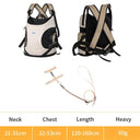 Puppy Kitten Travel Chest Sling Bag Pet Front Carrier Bag Puppy Kitten Travel Chest Sling Bag Pet Front Carrier Bag