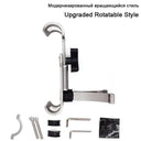 Metal Motorcycle Smartphone Mount For Reliable Riding Metal Motorcycle Smartphone Mount For Reliable Riding