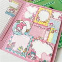 Hello Kitty Notebook Set For Students Charming Stationery Hello Kitty Notebook Set For Students Charming Stationery