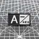 Tactical Blood Type Patch Custom Military Embroidered Gear Tactical Blood Type Patch Custom Military Embroidered Gear