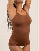 Seamless Women’s Tummy Control Shapewear Tank Top Slims Seamless Women’s Tummy Control Shapewear Tank Top Slims