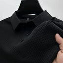 Brand Polo Shirt Men Short Sleeve Smart Casual Summer Wear - Lightweight Comfort Brand Polo Shirt Men Short Sleeve Smart Casual Summer Wear - Lightweight Comfort