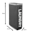 Roller Dirty Clothes Basket Clothes Storage Bag Foldable Roller Dirty Clothes Basket Clothes Storage Bag Foldable