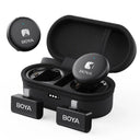 BOYA Omic 2 In 1 Wireless Lavalier Microphone For iPhone Android Type C Dual Mic BOYA Omic 2 In 1 Wireless Lavalier Microphone For iPhone Android Type C Dual Mic