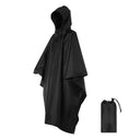 3 In 1 Waterproof Rain Poncho Hooded Coat All Weather 3 In 1 Waterproof Rain Poncho Hooded Coat All Weather