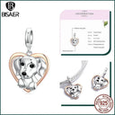 Cute Dog Charm Bead Pendant For Women DIY Bracelet Jewelry Cute Dog Charm Bead Pendant For Women DIY Bracelet Jewelry
