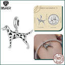 Cute Dog Charm Bead Pendant For Women DIY Bracelet Jewelry Cute Dog Charm Bead Pendant For Women DIY Bracelet Jewelry