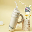 Strawberry Life Giant Large Thermos Cup 1300ml Capacity Strawberry Life Giant Large Thermos Cup 1300ml Capacity