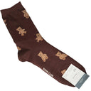 Charming Harajuku Gentleman Bear Socks Cozy Fun Fashion-Forward Charming Harajuku Gentleman Bear Socks Cozy Fun Fashion-Forward