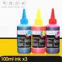 ALIZEO Printer High Capacity CISS Refillable Dye Ink Bundle ALIZEO Printer High Capacity CISS Refillable Dye Ink Bundle