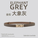 Luxury Leather Waist Belt For Women Fashion Accessory Luxury Leather Waist Belt For Women Fashion Accessory