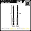 GREENER Four-Blade Hex Tile Drill Bits Set Premium Quality GREENER Four-Blade Hex Tile Drill Bits Set Premium Quality