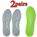 Ultimate Comfort Memory Foam Insoles for Support and Freshness Ultimate Comfort Memory Foam Insoles for Support and Freshness