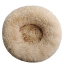 40-90cm Round Pet Bed for Large Dog and Cat Winter Comfort 40-90cm Round Pet Bed for Large Dog and Cat Winter Comfort