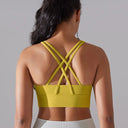 Womens High Stretch Yoga Bra Tank Top For Gym Use Daily Womens High Stretch Yoga Bra Tank Top For Gym Use Daily
