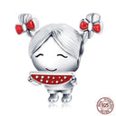 Charming Sterling Silver Red Heart Beads for Pandora Gifts Charming Sterling Silver Red Heart Beads for Pandora Gifts