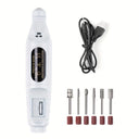 Portable Electric Nail Drill: Machine Set Gel Polish Tools Portable Electric Nail Drill: Machine Set Gel Polish Tools