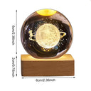 Cosmic 3D Crystal Ball: LED Night Light for Kids Decor Cosmic 3D Crystal Ball: LED Night Light for Kids Decor