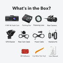 4K Ultra HD Dash Cam With GPS WiFi Night Vision System 4K Ultra HD Dash Cam With GPS WiFi Night Vision System