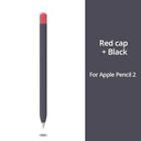 PZOZ For Apple Pencil 2 1st 2nd Case Portable Silicone Cover PZOZ For Apple Pencil 2 1st 2nd Case Portable Silicone Cover