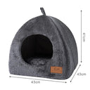 Cozy Cat House Warm Semi-Enclosed Pet Kennel for Sleep Cozy Cat House Warm Semi-Enclosed Pet Kennel for Sleep