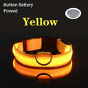 LED Dog Collar Safety Night Light Flashing Necklace LED Dog Collar Safety Night Light Flashing Necklace