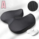 Orthopedic Memory Foam Cushion for Sciatica Relief Support Orthopedic Memory Foam Cushion for Sciatica Relief Support