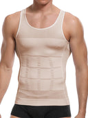 Men's Compression Tank Top - Slimming Body Shaper Vest Men's Compression Tank Top - Slimming Body Shaper Vest