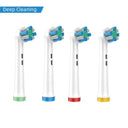 4PCS Dupont Bristle Electric Toothbrush Heads Whiten Teeth 4PCS Dupont Bristle Electric Toothbrush Heads Whiten Teeth