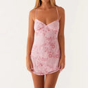 Hirigin Sequin Beaded Cami Mini Dress Criss Cross Straps V Neck Backless Hirigin Sequin Beaded Cami Mini Dress Criss Cross Straps V Neck Backless