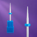 Ceramic Tungsten Nail Drill Bit Set for Manicure Buffing Ceramic Tungsten Nail Drill Bit Set for Manicure Buffing