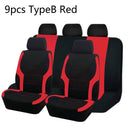 AUTO PLUS Universal Polyester Car Seat Cover Set Upgrade AUTO PLUS Universal Polyester Car Seat Cover Set Upgrade