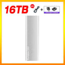 Portable 2TB SSD External Hard Drive Fast USB Connectivity Portable 2TB SSD External Hard Drive Fast USB Connectivity