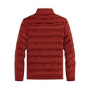 Graphene Self Heating Down Jacket For Men Windproof Warmth Graphene Self Heating Down Jacket For Men Windproof Warmth