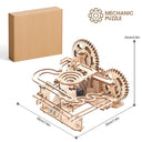 Wooden 3D Puzzle DIY Building Blocks Kit Montessori Toys Wooden 3D Puzzle DIY Building Blocks Kit Montessori Toys