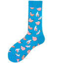 Playful Fruit-Inspired Cotton Socks Trendy Comfort for You Playful Fruit-Inspired Cotton Socks Trendy Comfort for You