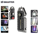 Illuminator Pro Versatile LED Keychain Flashlight Self-defense Whistle Illuminator Pro Versatile LED Keychain Flashlight Self-defense Whistle