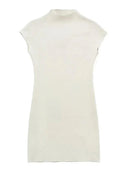 Sophisticated Vintage Sleeveless Knit Dress Style Statement Sophisticated Vintage Sleeveless Knit Dress Style Statement