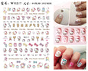 Adorable Cartoon Hello Kitty Nail Sticker Set for Nail Art Adorable Cartoon Hello Kitty Nail Sticker Set for Nail Art