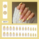 Purple Floral Ballerina Nail Tips 24pcs False Nails Box Purple Floral Ballerina Nail Tips 24pcs False Nails Box
