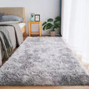 Gray Carpet for Living Room Plush Rug Soft Velvet Mats Gray Carpet for Living Room Plush Rug Soft Velvet Mats