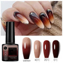 Winter Magic Nail Gel Kit: Mesmerizing Snowflake Art Winter Magic Nail Gel Kit: Mesmerizing Snowflake Art