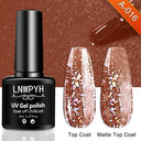 Vibrant Gel Nail Polish Kit Chip-Free Easy Application Set Vibrant Gel Nail Polish Kit Chip-Free Easy Application Set