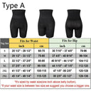 Men's High Waist Slimming Body Shaper Compression Shorts Men's High Waist Slimming Body Shaper Compression Shorts