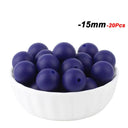 Baby Round Silicone Beads Safe Multi-functional Teething Relief Baby Round Silicone Beads Safe Multi-functional Teething Relief