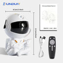 Galaxy Star Projector LED Night Light Astronaut Lamp Gifts Galaxy Star Projector LED Night Light Astronaut Lamp Gifts