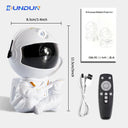 Astronaut Galaxy Star: Projector Night Light for Relaxation Astronaut Galaxy Star: Projector Night Light for Relaxation